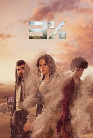 Plakat do serialu "3%" #1467473
