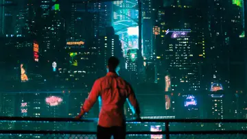 Zasłona к сериалу "Altered Carbon" #1361350