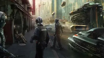 Zasłona к сериалу "Altered Carbon" #1361356