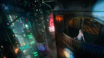 Zasłona к сериалу "Altered Carbon" #1361364