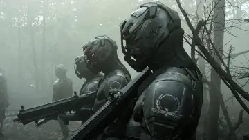 Zasłona к сериалу "Altered Carbon" #1361366