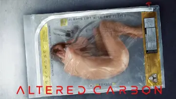 Zasłona к сериалу "Altered Carbon" #1361367