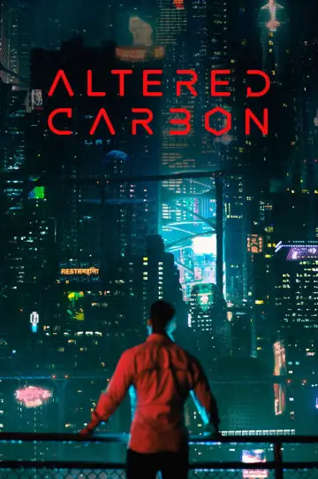 Plakat к сериалу "Altered Carbon" #1361386
