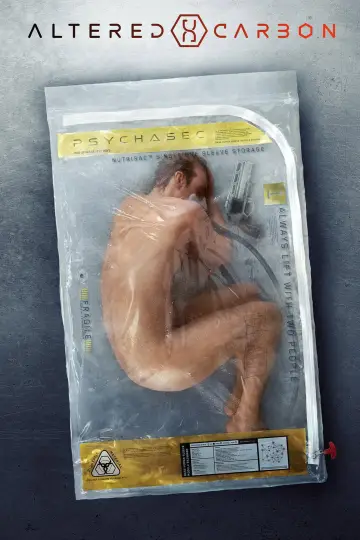Plakat к сериалу "Altered Carbon" #1361387