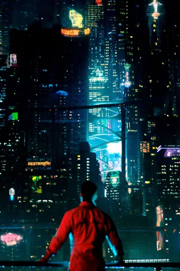 Plakat к сериалу "Altered Carbon" #1361390