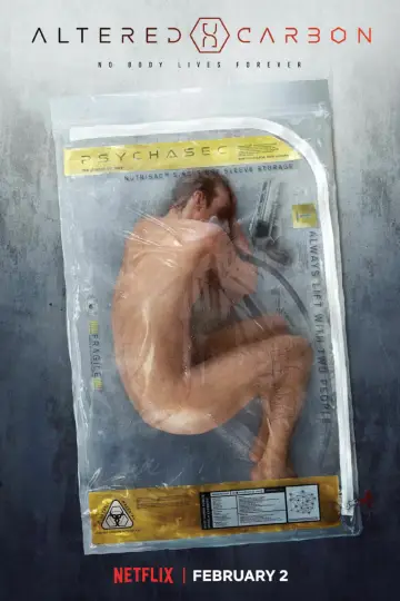 Plakat к сериалу "Altered Carbon" #1361394