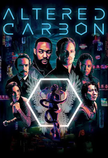 Plakat к сериалу "Altered Carbon" #1361395