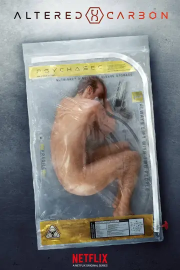 Plakat к сериалу "Altered Carbon" #1361404