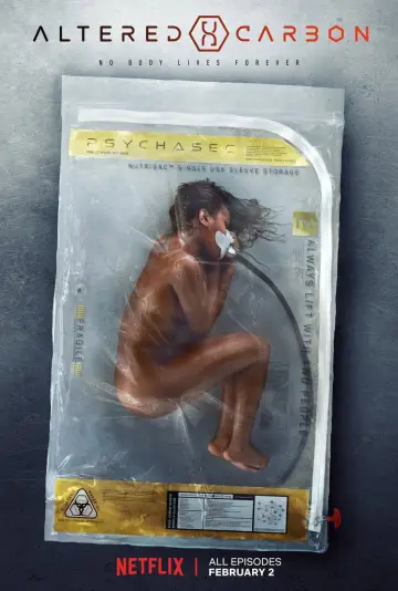 Plakat к сериалу "Altered Carbon" #1361409