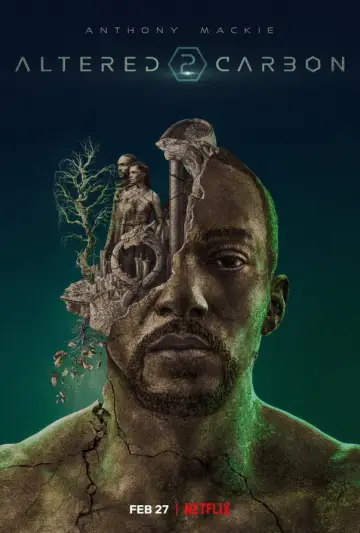 Plakat к сериалу "Altered Carbon" #1361410