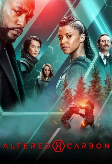 Plakat к сериалу "Altered Carbon" #1361415