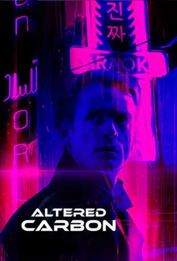 Plakat к сериалу "Altered Carbon" #1361416