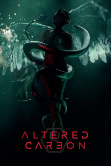 Plakat к сериалу "Altered Carbon" #1361418