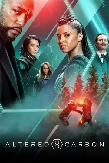 Plakat к сериалу "Altered Carbon" #1361419