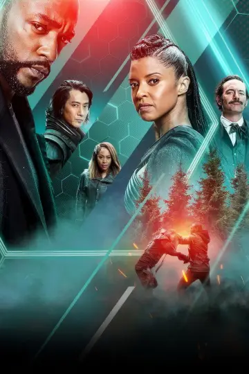 Plakat к сериалу "Altered Carbon" #1361446