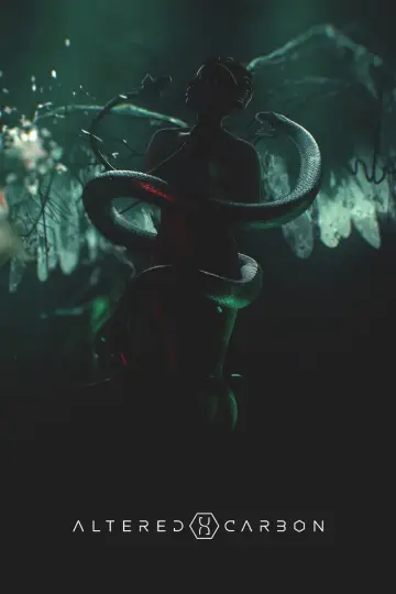 Plakat к сериалу "Altered Carbon" #1361449