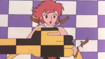 Zasłona do serialu "キューティーハニー" #1834632