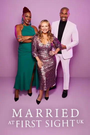 Married at First Sight UK plakat