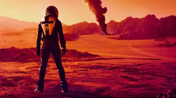 Zasłona к сериалу "Mars" #1467499
