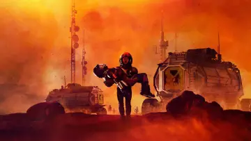 Zasłona к сериалу "Mars" #1467500