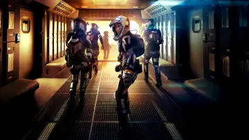 Zasłona к сериалу "Mars" #1467501