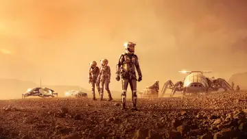Zasłona к сериалу "Mars" #1467502