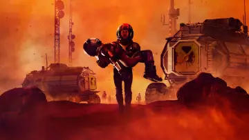 Zasłona к сериалу "Mars" #1467503