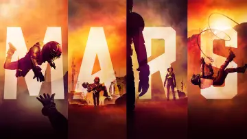 Zasłona к сериалу "Mars" #1467504