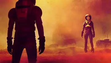 Zasłona к сериалу "Mars" #1467505