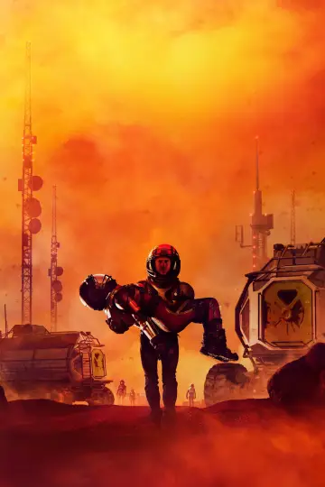 Plakat к сериалу "Mars" #1467519
