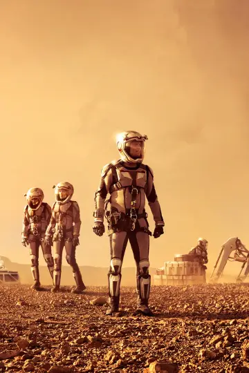 Plakat к сериалу "Mars" #1467521