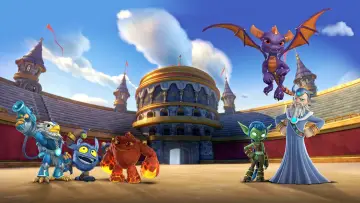Zasłona do serialu "Akademia Skylanders" #1592414