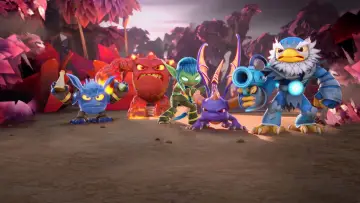 Zasłona do serialu "Akademia Skylanders" #1592415