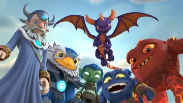 Zasłona do serialu "Akademia Skylanders" #1592417