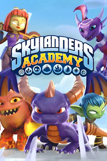 Akademia Skylanders plakat