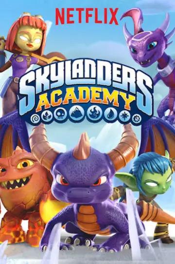 Plakat do serialu "Akademia Skylanders" #1592423