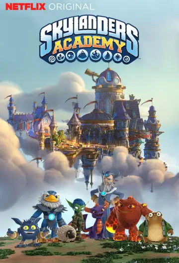 Plakat do serialu "Akademia Skylanders" #1592424