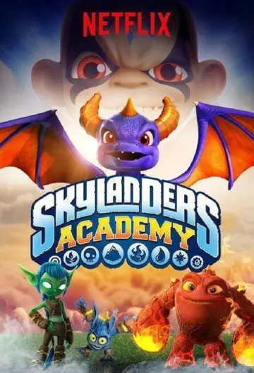 Plakat do serialu "Akademia Skylanders" #1592425