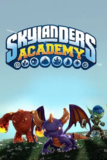 Plakat do serialu "Akademia Skylanders" #1592426