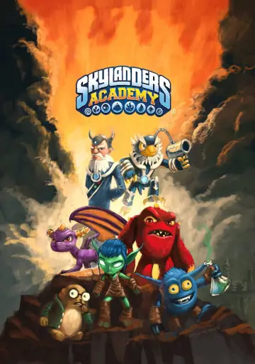 Plakat do serialu "Akademia Skylanders" #1592427