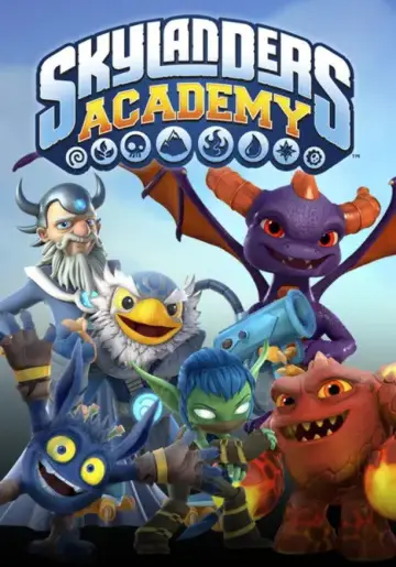 Plakat do serialu "Akademia Skylanders" #1592428