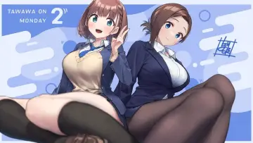 Zasłona к сериалу "Getsuyoubi no Tawawa" #1435177