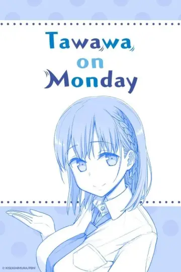 Getsuyoubi no Tawawa plakat