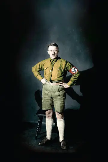 Plakat do serialu "Apokalipsa: Hitler" #1881511