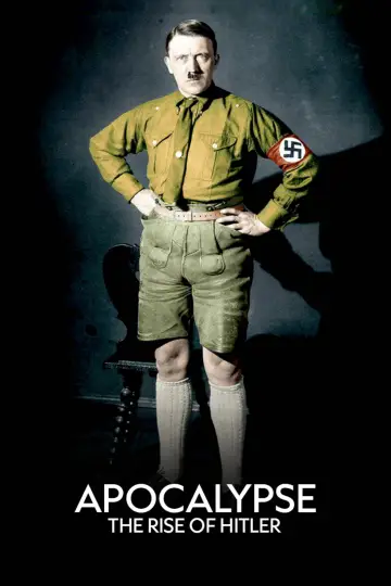 Plakat do serialu "Apokalipsa: Hitler" #1881512