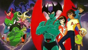 Zasłona do serialu "Devilman" #1836015
