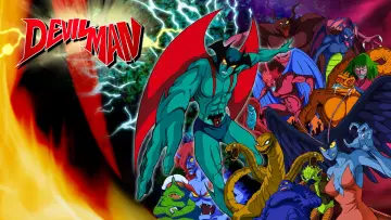 Zasłona do serialu "Devilman" #1836016