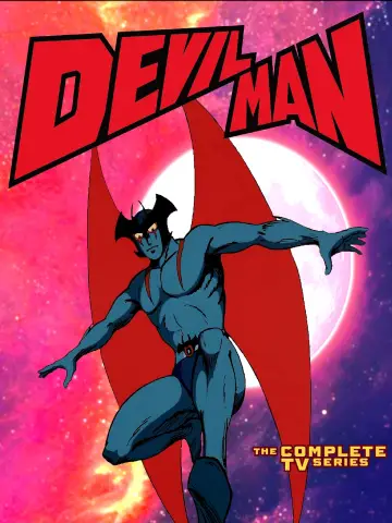 Plakat do serialu "Devilman" #1836018