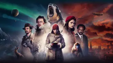 Zasłona к сериалу "Mroczne materie" #1339671