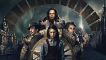 Zasłona к сериалу "Mroczne materie" #1339672